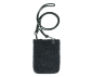 Preview: SEABREEZE MOBILE RAFFIA-BLACK Smartphone Tasche